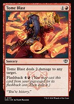 Tome Blast - Secrets of Strixhaven