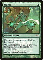 Rancor - Friday Night Magic 2005 - Promo Foil