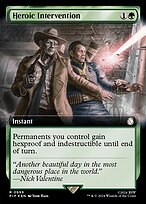 Heroic Intervention - Fallout - Surge Foil