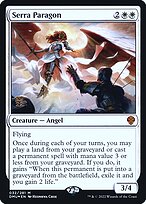 Serra Paragon - Dominaria United Promos - Promo Foil