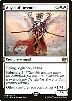 Angel of Invention - Kaladesh Promos - Promo Foil