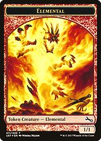 Elemental - Unstable Tokens