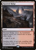 Haunted Ridge - Innistrad: Midnight Hunt Promos