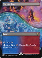 Shivan Reef - Dominaria United