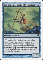 Tritones del Tridente Perlado (Merfolk of the Pearl Trident) - Salvat 2005