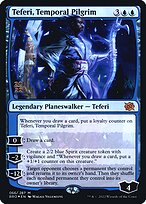 Teferi, Temporal Pilgrim - The Brothers' War Promos - Promo Foil