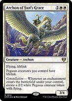 Archon of Sun's Grace - Commander Masters