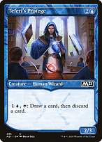 Teferi's Protege - Core Set 2021 - Showcase