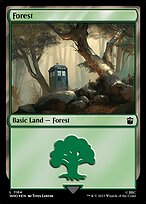 Forest - Doctor Who - Surge Foil