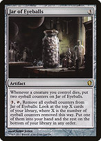 Jar of Eyeballs - Commander 2013