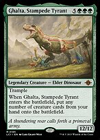 Ghalta, Stampede Tyrant - The Lost Caverns of Ixalan