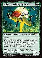 Hellcat, Undying Vigilante - Wizards Play Network 2026