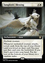 Songbirds' Blessing - Wilds of Eldraine Commander