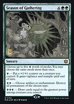 Season of Gathering - Bloomburrow Promos - Promo Foil