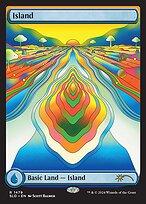 Island - Secret Lair Drop