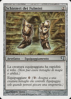 Schinieri dei Fulmini (Lightning Greaves) - Salvat 2005