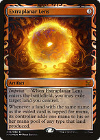 Extraplanar Lens - Kaladesh Inventions - Promo Foil