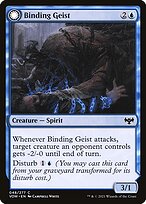 Binding Geist // Spectral Binding - Innistrad: Crimson Vow