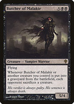 Butcher of Malakir - Worldwake