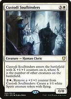 Custodi Soulbinders - Commander Anthology Volume II