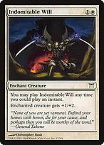 Indomitable Will - Champions of Kamigawa