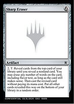 Sharp Eraser - Unknown Event