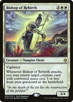 Bishop of Rebirth - Ixalan Promos - Promo Foil