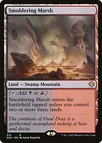 Smoldering Marsh - Starter Commander Decks