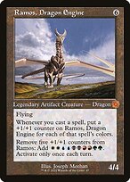 Ramos, Dragon Engine - The Brothers' War Retro Artifacts