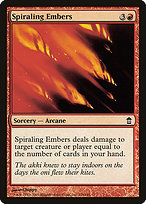 Spiraling Embers - Saviors of Kamigawa