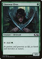 Llanowar Elves - Core Set 2019