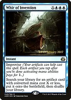 Whir of Invention - Aether Revolt Promos - Promo Foil