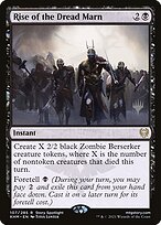 Rise of the Dread Marn - Kaldheim Promos