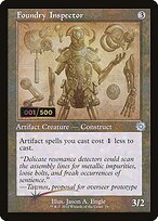 Foundry Inspector - The Brothers' War Retro Artifacts - Double Rainbow, Retro