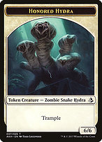 Honored Hydra - Amonkhet Tokens