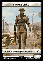 Human Soldier - Fallout Tokens