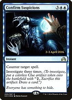 Confirm Suspicions - Shadows over Innistrad Promos