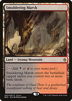 Smoldering Marsh - BFZ Standard Series