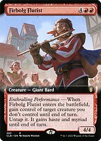 Firbolg Flutist - Commander Legends: Battle for Baldur's Gate