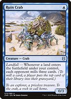 Ruin Crab - Zendikar Rising