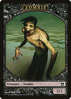 Zombie - Modern Masters Tokens