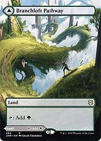 Branchloft Pathway // Boulderloft Pathway - Zendikar Rising