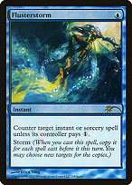 Flusterstorm - Judge Gift Cards 2012 - Promo Foil