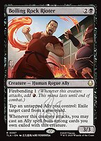 Boiling Rock Rioter - Avatar: The Last Airbender