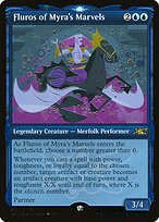 Fluros of Myra's Marvels - Unfinity - Galaxy Foil