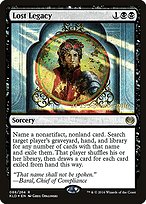 Lost Legacy - Kaladesh Promos - Promo Foil