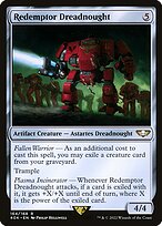 Redemptor Dreadnought - Warhammer 40,000 Commander