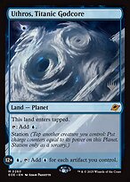 Uthros, Titanic Godcore - Edge of Eternities Promos