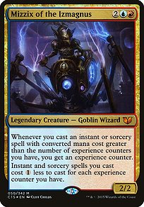 Mizzix of the Izmagnus - Commander 2015 Oversized - Promo Foil