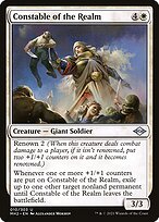 Constable of the Realm - Modern Horizons 2
